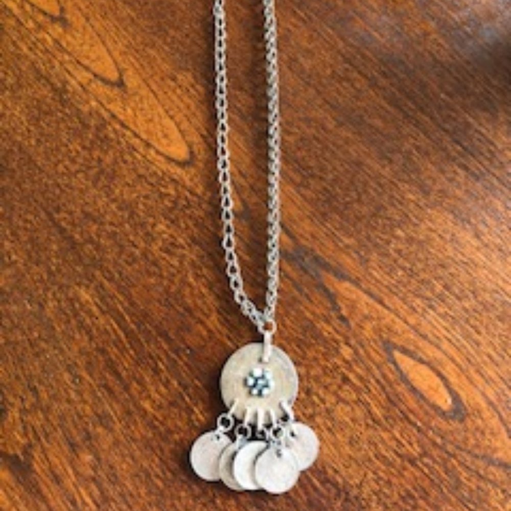 vintage boho necklace